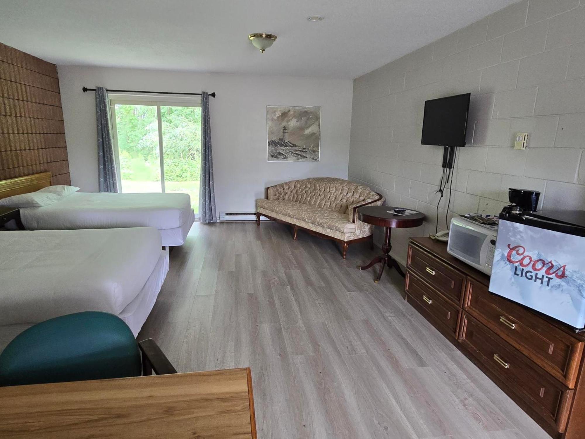 Top Notch Motel Wiarton Eksteriør billede