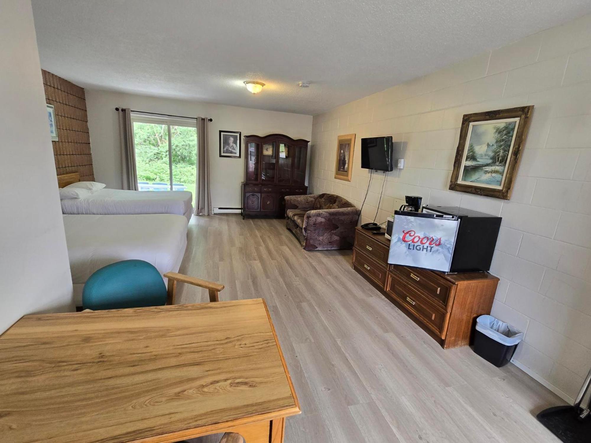 Top Notch Motel Wiarton Eksteriør billede